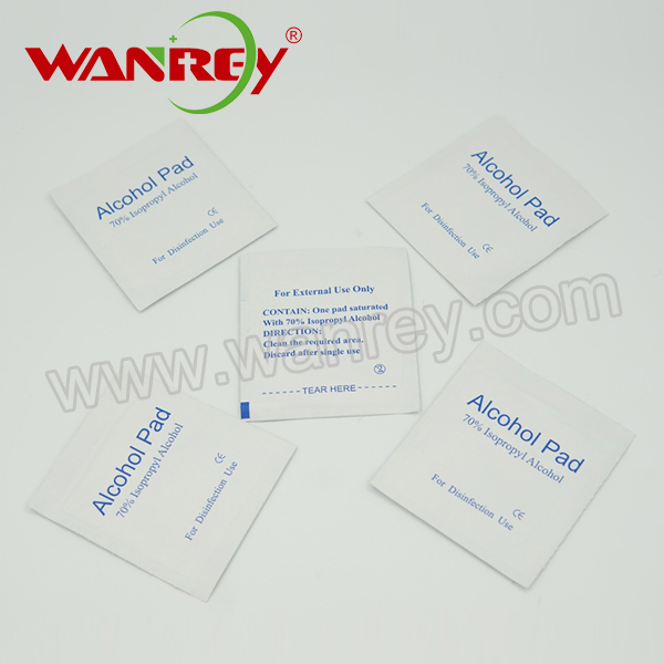Sterile Non-woven Alcohol Prep Pad